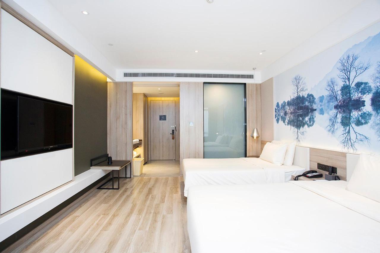 Atour Hotel Hangzhou Jinsha Lake Luaran gambar