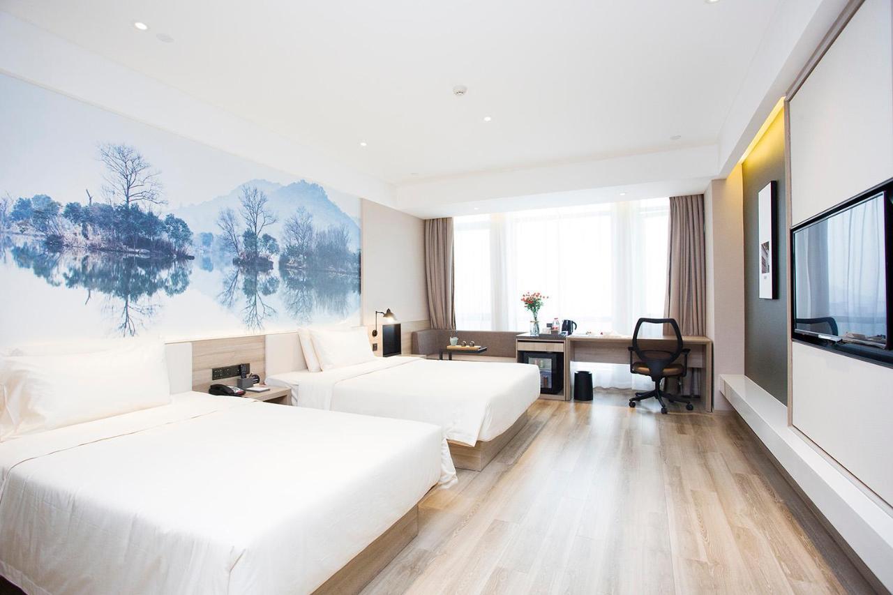 Atour Hotel Hangzhou Jinsha Lake Luaran gambar