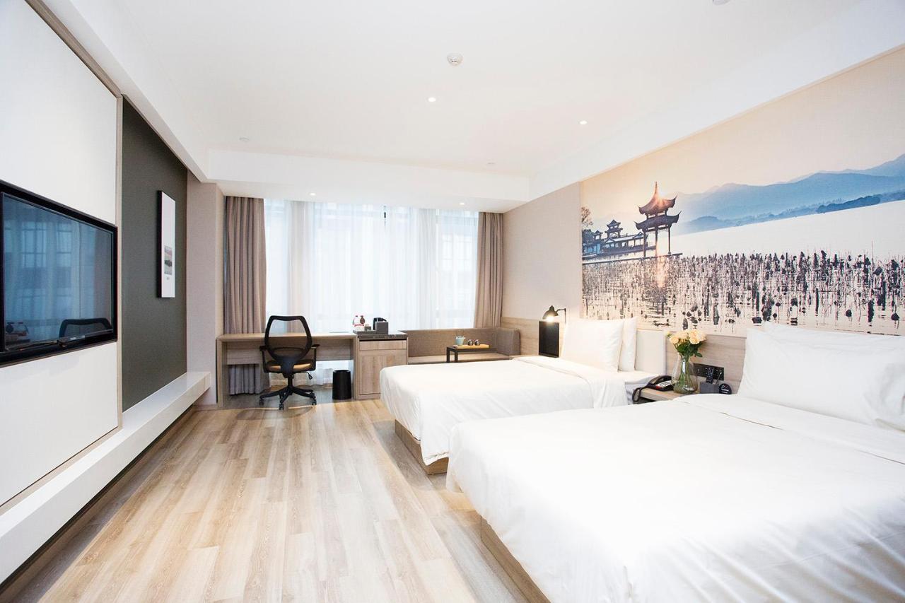 Atour Hotel Hangzhou Jinsha Lake Luaran gambar